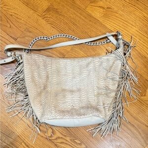 Ash genuine leather fridge bag